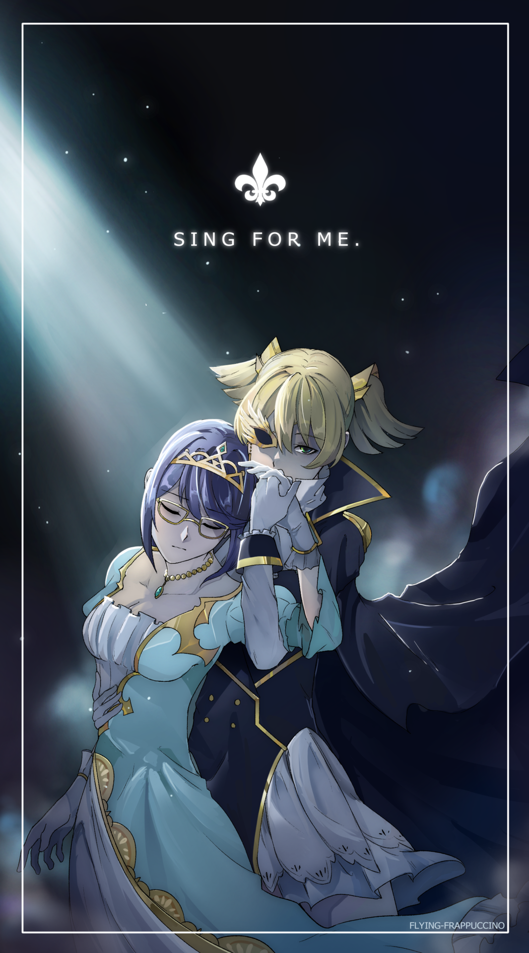 ff123456789 — Sing for me.