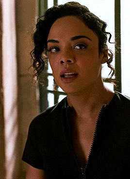 fallenvictory:TESSA THOMPSONas Agent M in Men in Black: International (2019)