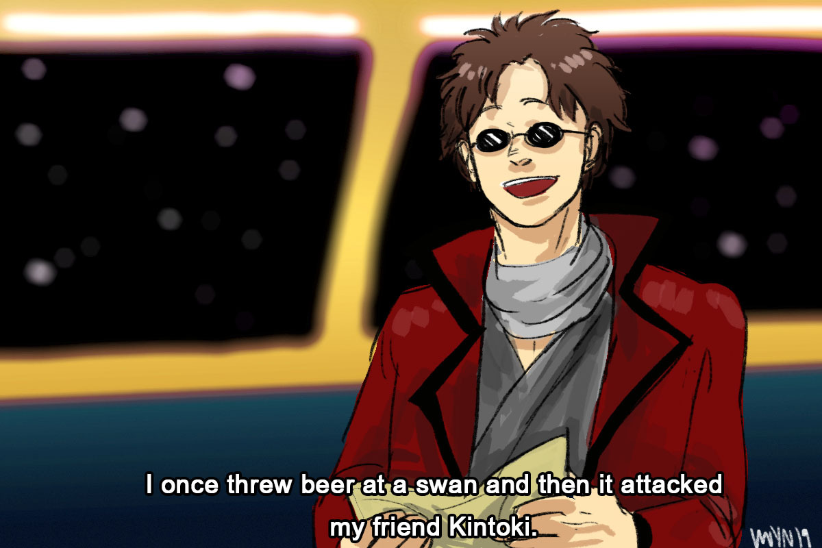 vwyn19:    Gintama and Recreaction AU  (part 5/??) 
