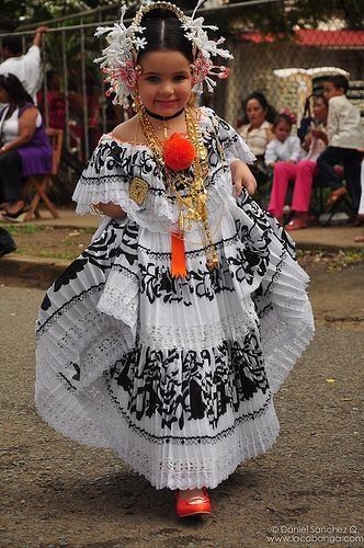 Polleras, PanamaA pollera is a Spanish term for a big one-piece skirt used mostly in traditional fes