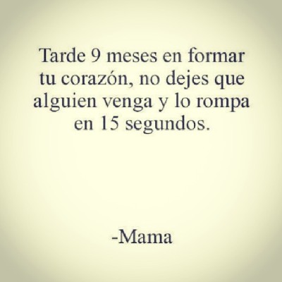 ♥ ame esta imagen :’) #frases #frase #mamá #heart #corazon #love #amor