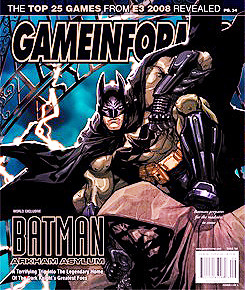 arkhamited-deactivated20160220:  arkham series game informer covers 