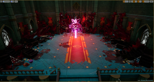 Unreal Engine 4 prop placement, which I have done for Echoes