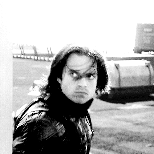 Oh my Sebastian Stan