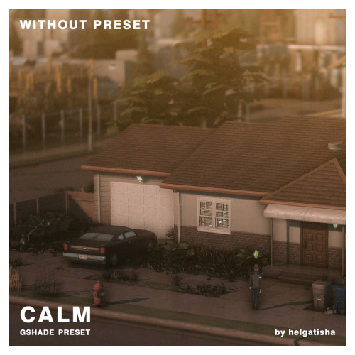 CALM(GSHADE PRESET)