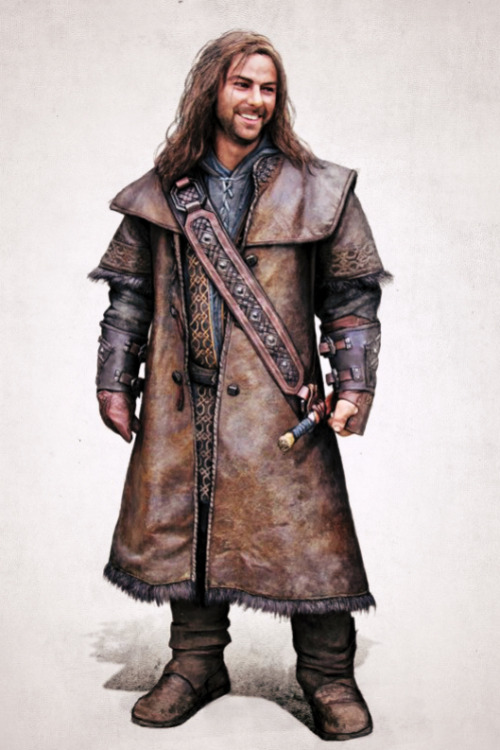 the-hobbit:Line of Durin + Costume Design