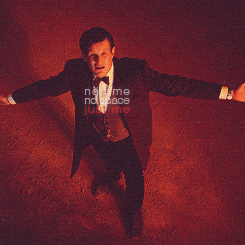 doctorwhoblog:  “I have lived a long life and I have seen a few things. I walked away from the last great Time War, I marked the passing of the Time Lords, I saw the birth of the universe and I watched as time ran out, moment by moment until nothing