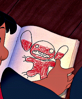 So, It Is A Monster. Hey, Just A Little One.LILO & STITCH (2002), Dir. By Chris Sanders & Dean Deblois
