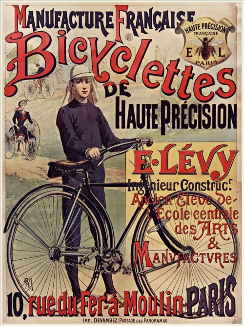 Manufacture française Bicyclettes de haute précision&hellip;