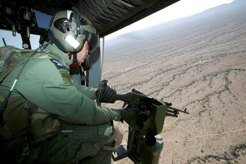 celer-et-audax:Exercise Crimson EagleArmy Air Corps Apaches & Lynx Mk7s take part in Ex Crimson 