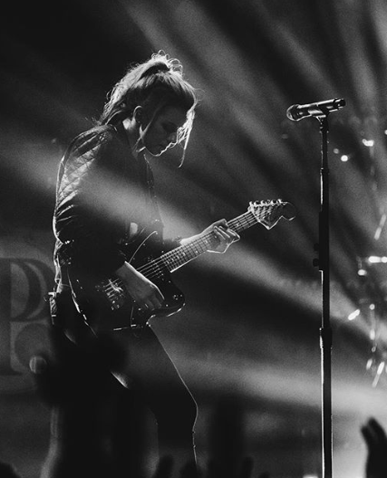 sem-pi-ter-nal: Lynn Gunn of PVRIS