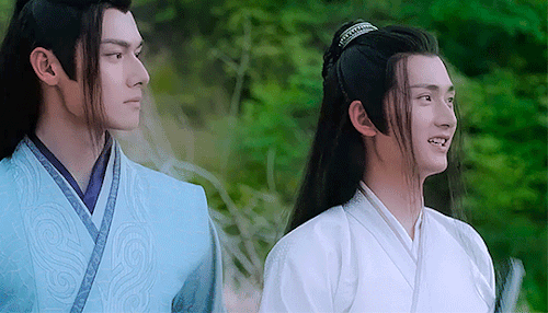 Nie Huaisang's Adoring Post