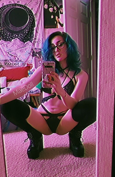 mae-doll:  You will be my girl <3  allmylinks.com/maedoll | onlyfans.com/missmaedoll  ~ Please leave my caption - 18+ only! ~ 