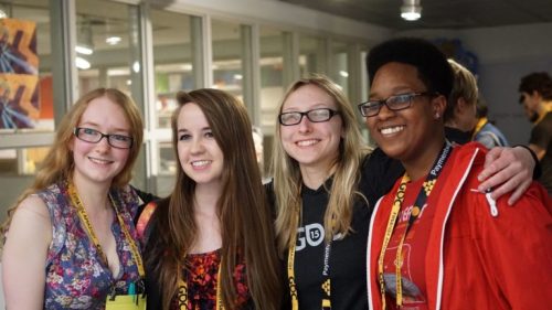 The IGDAF Women in Games Ambassadors Program Are Doing Such A Great Job!
https://igdafoundation.org/2015/12/the-igdaf-women-in-games-ambassadors-program/