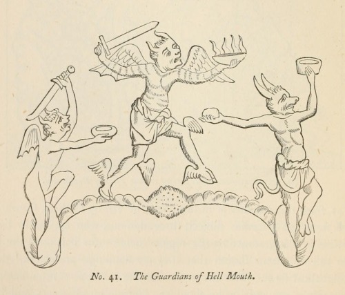 A history of caricature and grotesque in literature and art, 1875