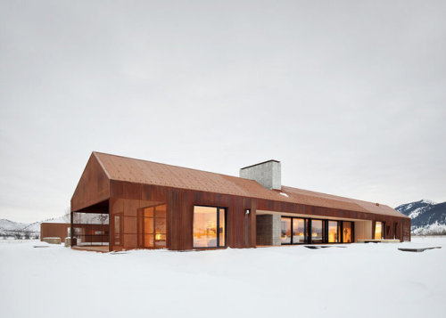 homeworlddesign - Dogtrot Residence / Carney Logan Burke...