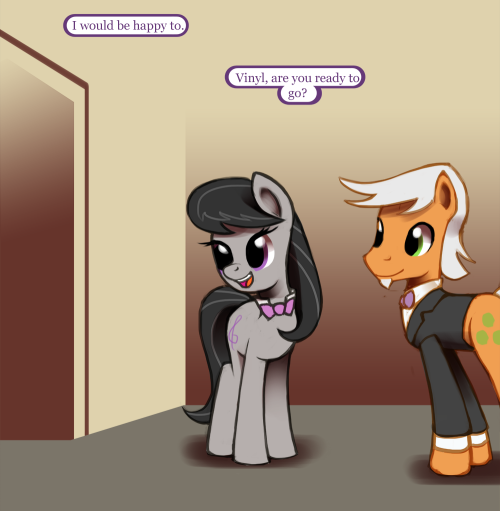 ask-canterlot-musicians:Word!  x3