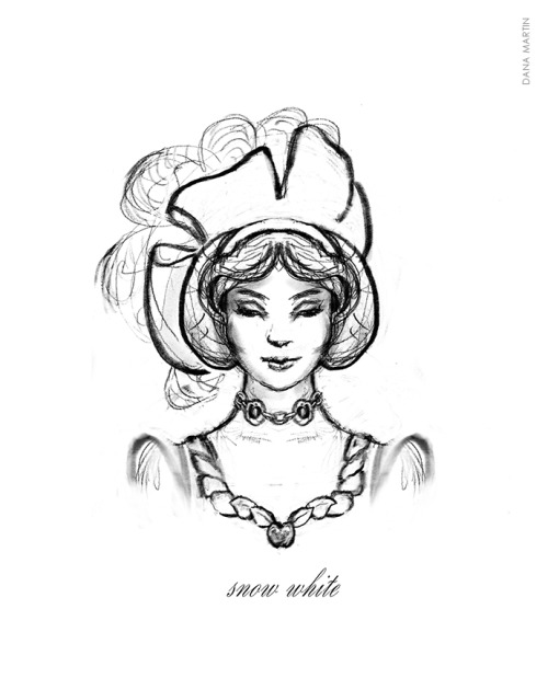 danamartinillustration:I was reading up on how directors avoid hats and anything else that would obs