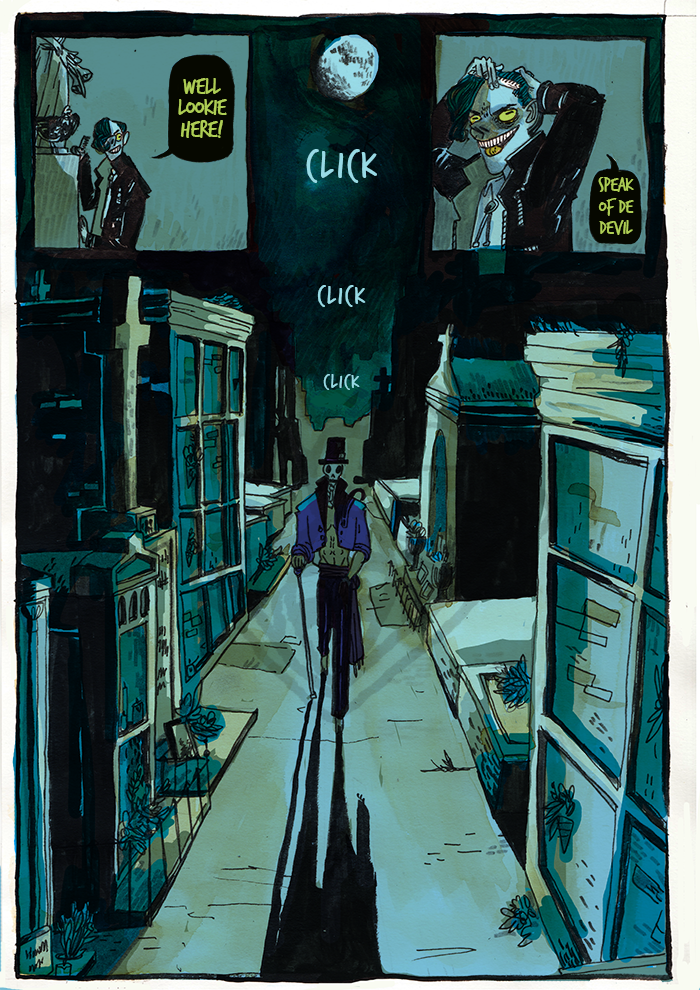 anonbea: “Well hello there, Chere.”In second year, we did a narrative unit where