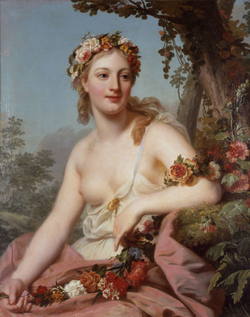 vcrfl: The Musée des Beaux-Arts in Bordeaux bought this beautiful painting in 1805, under the