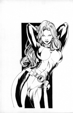 comicbookwomen:  Black Canary-Michael Bair