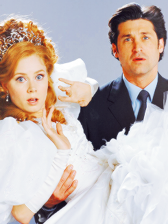 mickeyandcompany:  Amy Adams and Patrick