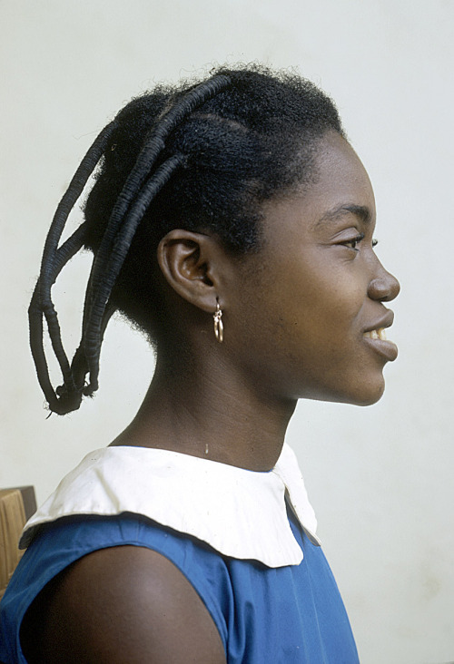 vintagecongo: Students at Protestant secondary school, Mbandaka, (part 2) Congo by  Eliot Eliso