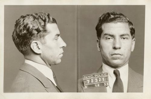 Charles “Lucky” Luciano, April 18, 1936