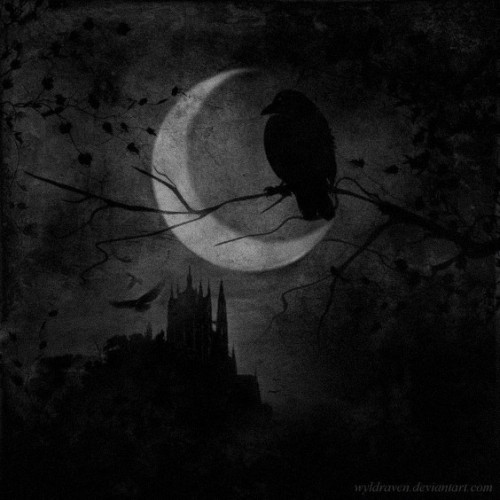 gothic night of the raven | Tumblr