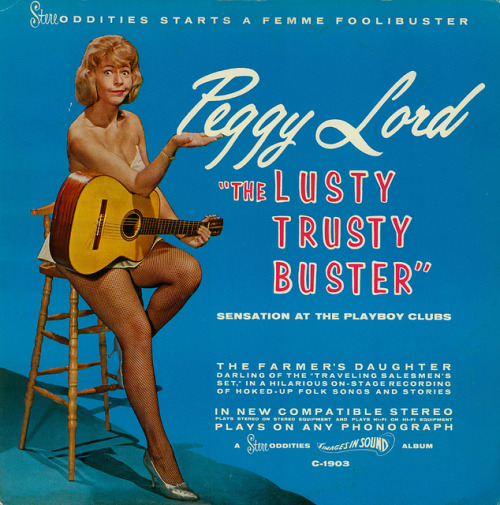 XXX Peggy Lord - The Lusty, Trusty Buster (1963) photo