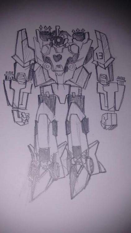 Transformers Nitro (Zeus), My style. I really like this character. He had so much potential! And&hel