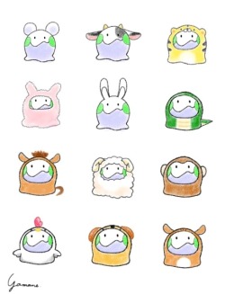 reuniclus:  by やまね 