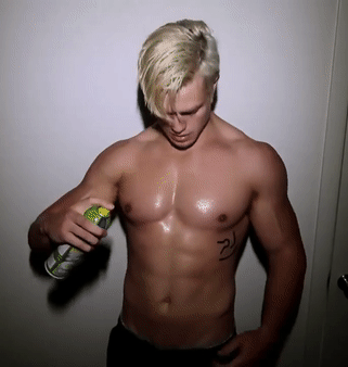 shreddedgifs:blond alpha Brett Maverick