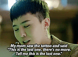 jiyongkun:    When jiyong’s mom found out