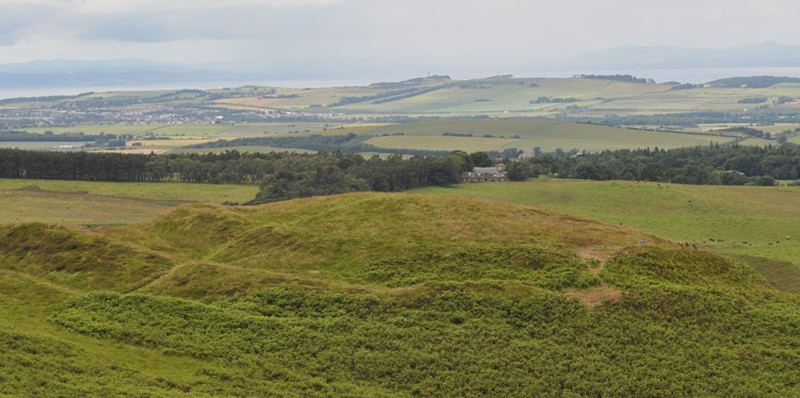 Rampart Scotland: Hillforts of the Lothians