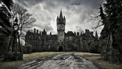 abandonedimages:  Abandoned Belgian chateau