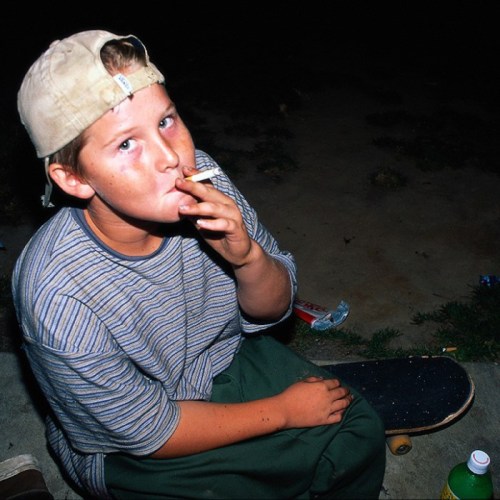 bored–boy:Teenage Smokers, Ed Templeton