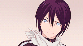 bishamn: Me to a friend: -“If I make a gifset with very pretty Yato moments will you watch Noragami?” -”afjks” 