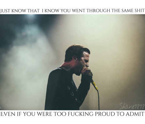 shane7878:The Amity Affliction//Greens Avenue(My edit,not my photo)