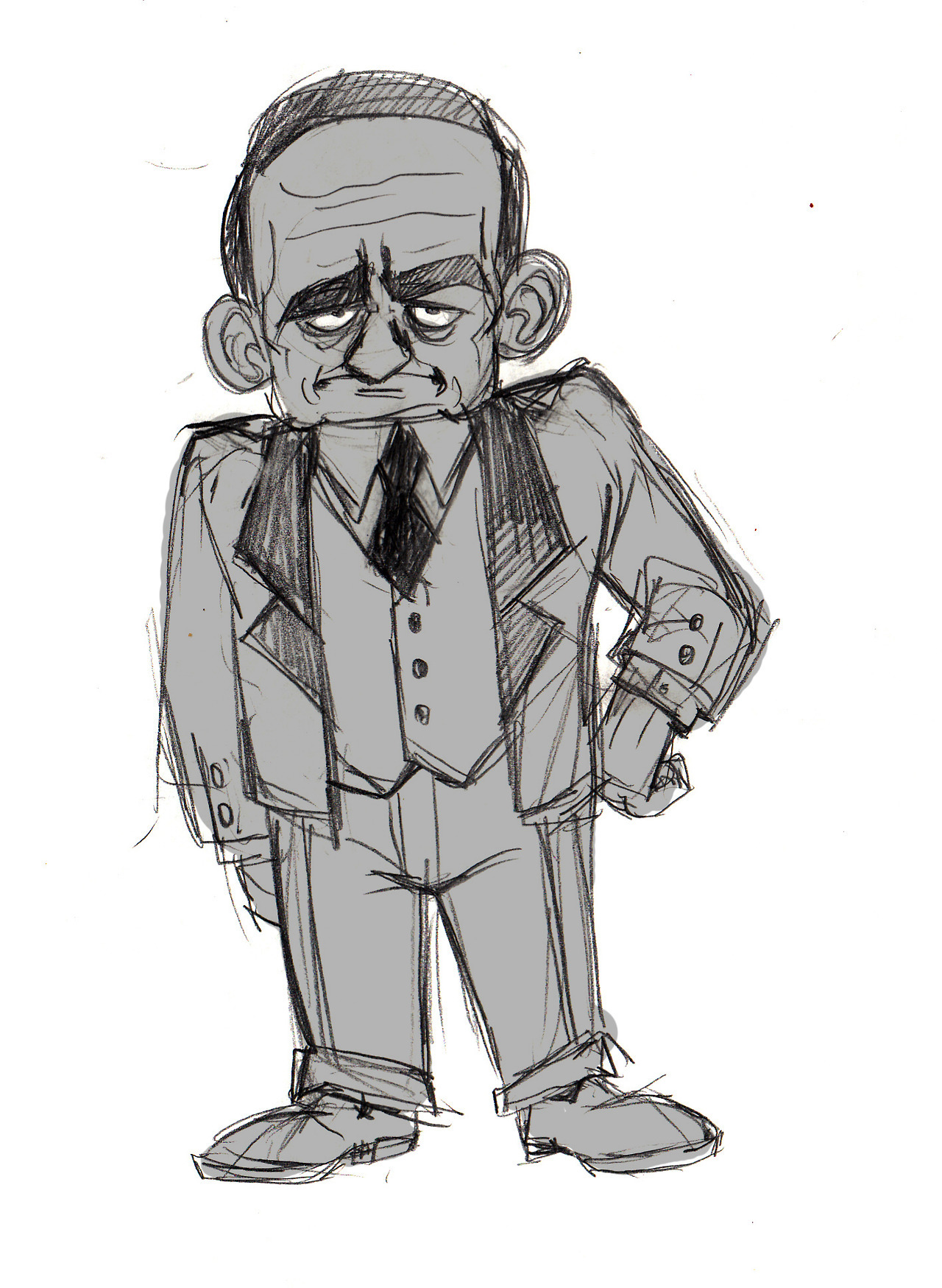 julaita:  As you can see I only know how to draw heads, the rest of the body is unimportant.If