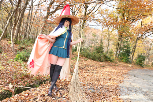 Porn photo Witch Craft Works - Ayaka Kagari (Higurashi