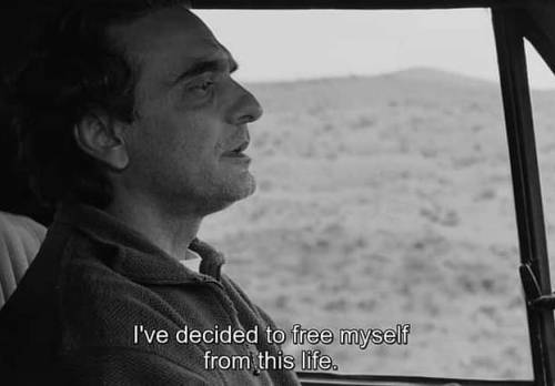 dateinmarsh:Taste of Cherry (1997) , Abbas Kiarostami