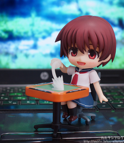 Nendoroid Saki Miyanaga! ah that mahjong adult photos