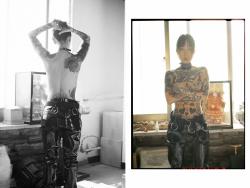 nikutai: Inside the underground subculture of female korean tattoo artists - Lyuhwa 