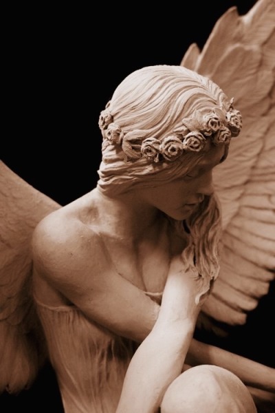 XXX glazedeye-s:the angel, by benjamin victor. photo