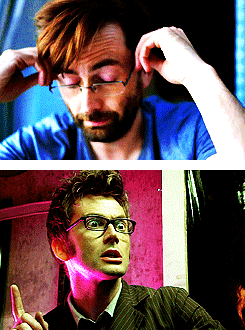 weeping-who-girl:  A Comprehensive Study of David Tennant in Glasses Bonus: 
