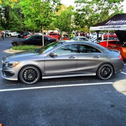 drivingbenzes:  Mercedes-Benz CLA 45 AMG (Instagram @schiznick)