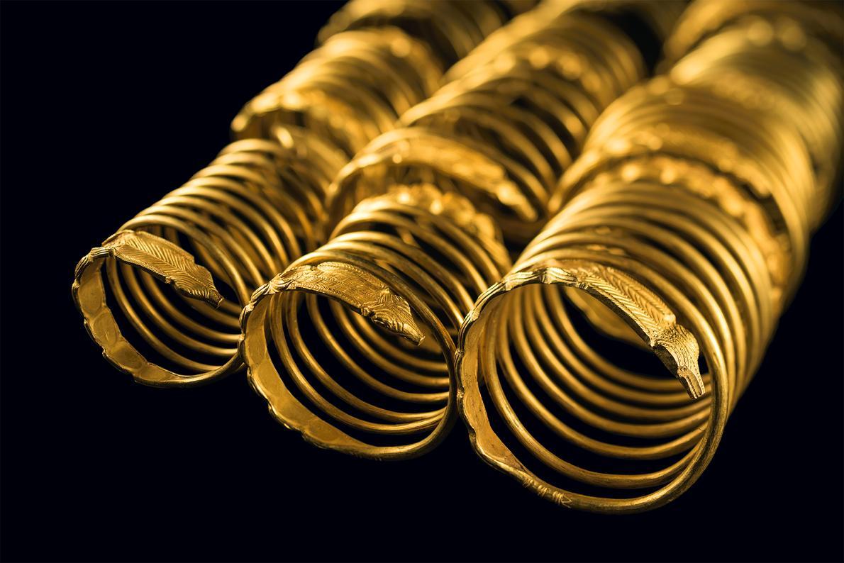 Gold Looted From Ancient Empire Returned to Romania
