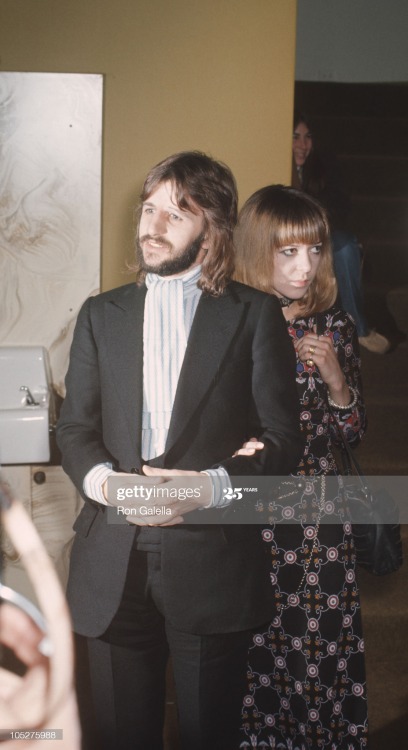 Ringo and Maureen Starr attend the “The Magic Christian” Los Angeles Premiere, January 1