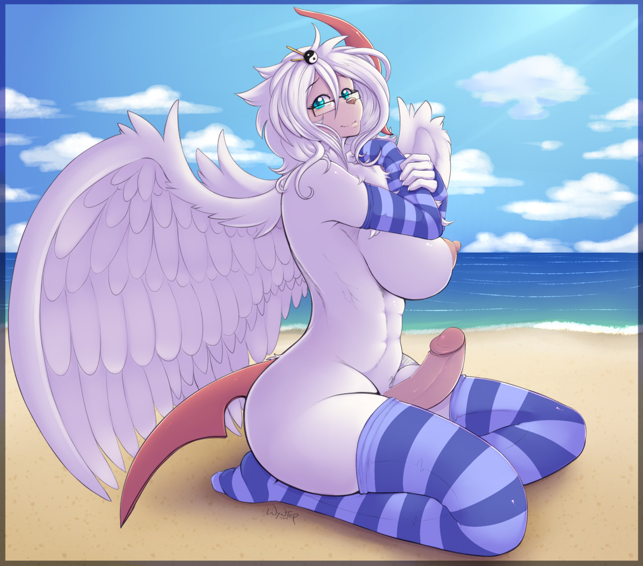 murine-boy:  Beach Shyama by Wyntersun